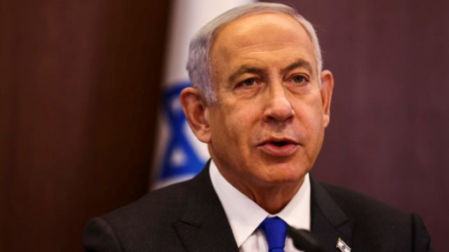 Израелският премиер Бенямин Нетаняху каза в телефонен разговор с президента